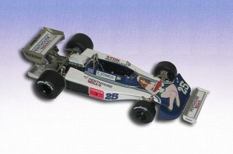 Hescketh 308D F.1 G.P. Holland Stommelen 1976
