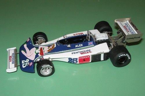 Hescketh 308D F.1 G.P. USA Ribeiro 1976
