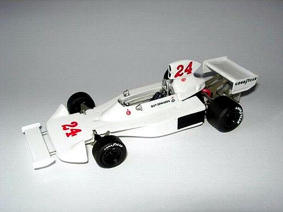 Hescketh 308B F.1 S. African H. Hertl 1975