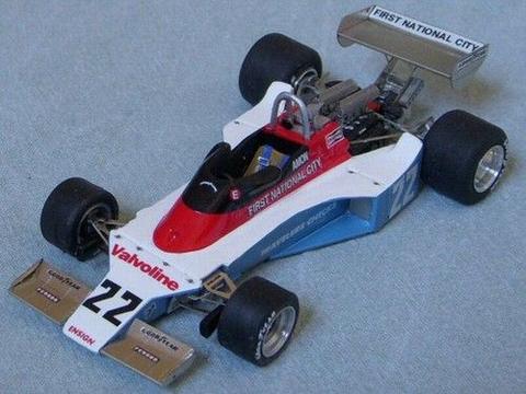Ensign MN176 F.1 Ford C. Amon G.P. G.Britain 1976