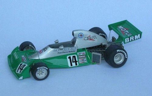 BRM p201 Motul 1974 Beltoise, Pescarolo.