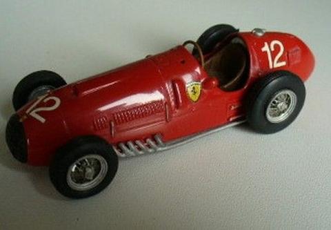 Ferr. 375 GP. GB 1° cl. Gonzales 1951