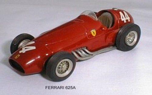 Ferr. 625 A 1°cl. Monaco GP 1955