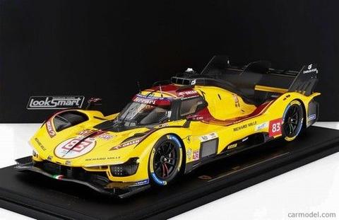 Ferrari 499P Kubica 1°-Vincente Le Mans 2025