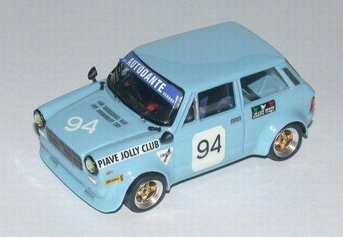 A112 Abarth n°94 Rodegher Vallelunga 1982