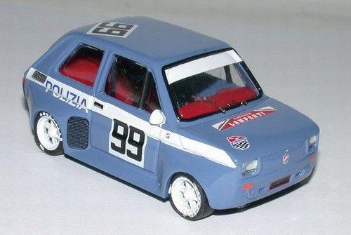Fiat 126 Gr.5 Polizia Corse Club Verona 1985