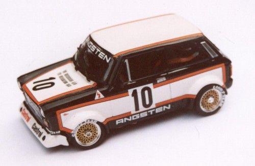 A112 Abarth Team Angsten n°10 Nurburgring 1981