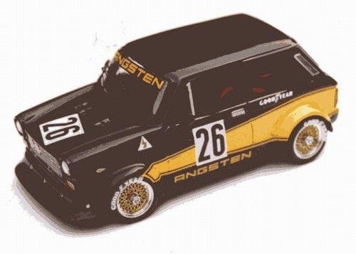 A 112 Abarth team Angsten n°26 Nurburgring 1981