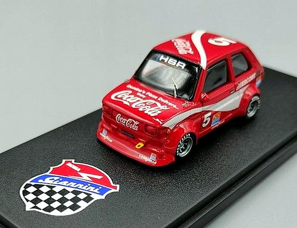 Fiat 126 gr.5 Giannini Coca C. 2002