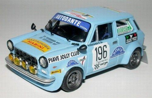 ABARTH A112 Gr. 2 Rally due Valli 1978