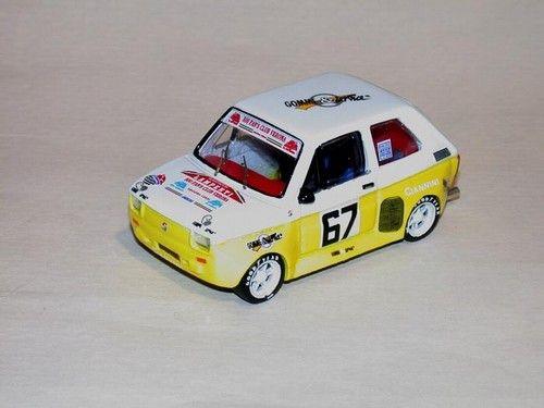 Fiat Abarth gr.5 n° 67 1980
