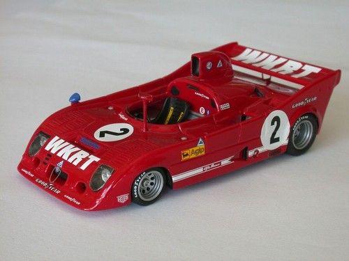 Alfa Romeo 33TT12 WKRT 1° Class. Dijon 1975