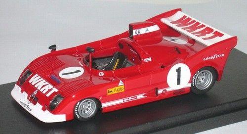 Alfa Romeo 33TT12 WKRT 4° Class. Dijon 1975