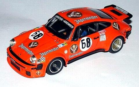 Porsche 934 Poulain Feitler Hulop Doren L. M. 1978