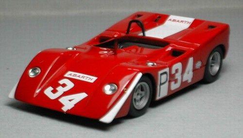 Abarth 2000SP Ortner Nurburgring 1969