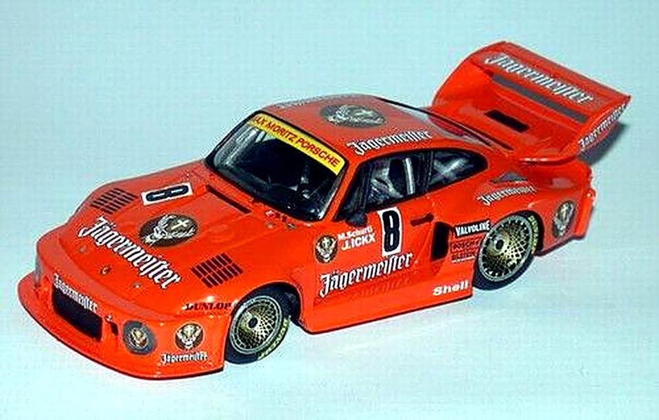 Porsche 935/78 J. Ickx - Shurti 2° cl Nurburgring 1978