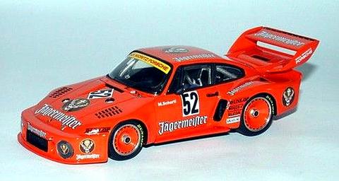 Porsche 935 Schurti n°52 Zolder 1977