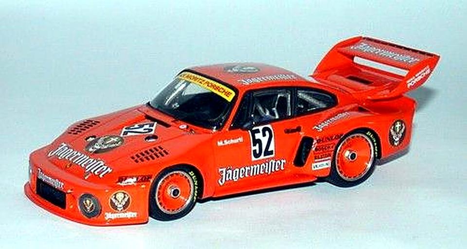 Porsche 935 Schurti n°52 Zolder 1977
