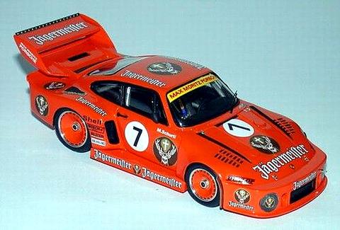 Porsche 935 Schurti - Doren n°7 2° cl. Brands Hatch 1977