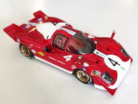 Ferrari 512S Fillippinetti 6° class. Targa Florio 1970
