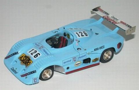 Osella PA 9 Bmw Cebora M. Nesti Winner Bondone 1981