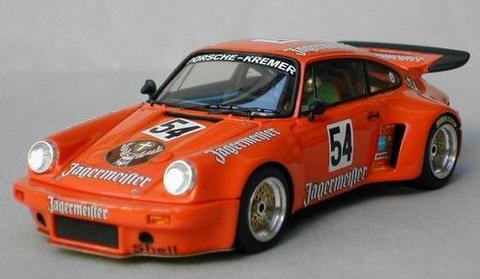 Porsche Carrera RSR Jagermeister Nurburg 1975