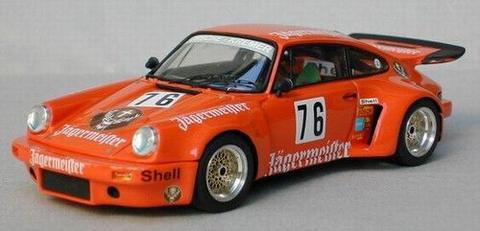 Porsche Carrera RSR Jagermeister Monza 1975
