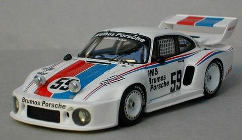 Porsche 935 T Brumos JMS Daytona 1978