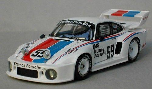 Porsche 935 T Brumos JMS Daytona 1978