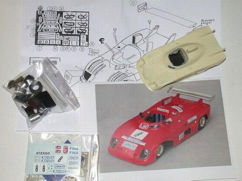 Osella PA4 Amphicar Floridia  Targa Florio 1976