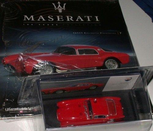 Maserati A6GCS berlinetta PININ 1953