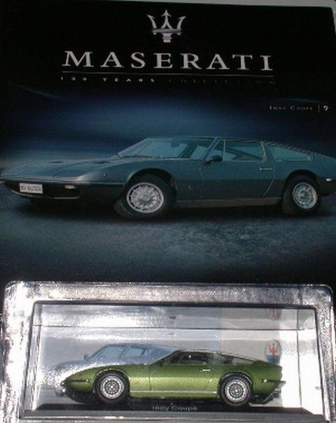 Maserati INDY coupè 4900 1969