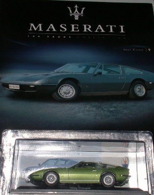 Maserati INDY coupè 4900 1969