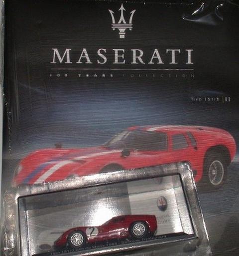 Maserati 151/3 Le Mans 1964