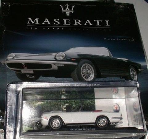 Maserati Mistral spider 1964