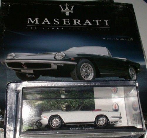 Maserati Mistral spider 1964
