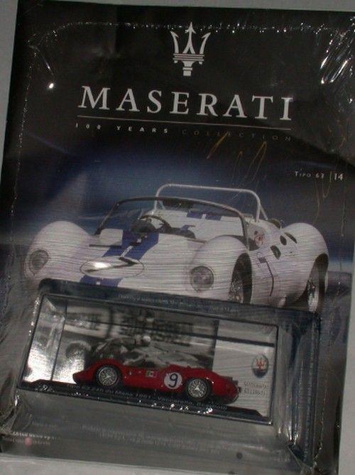 Maserati tipo 61 Le Mans 1961