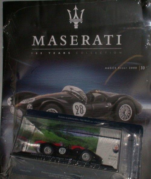 Maserati A G CS sport Le Mans 1954