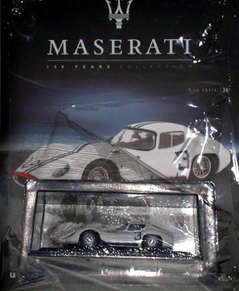 Maserati 151/1 Thomson Kimberly Le Mans 1962