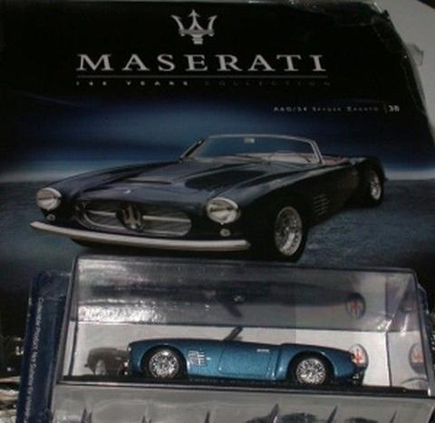 Maserati A6G / 54 Spider Zagato 1955