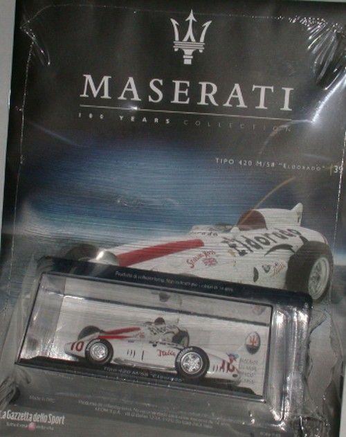 Maserati 420 M 58 Eldorado 1958