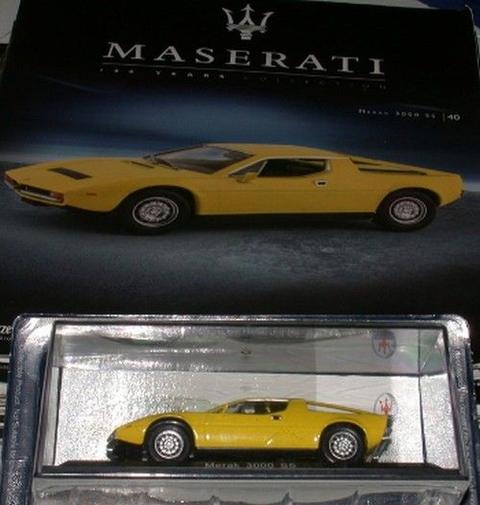 Maserati Merak 3000 SS 1972