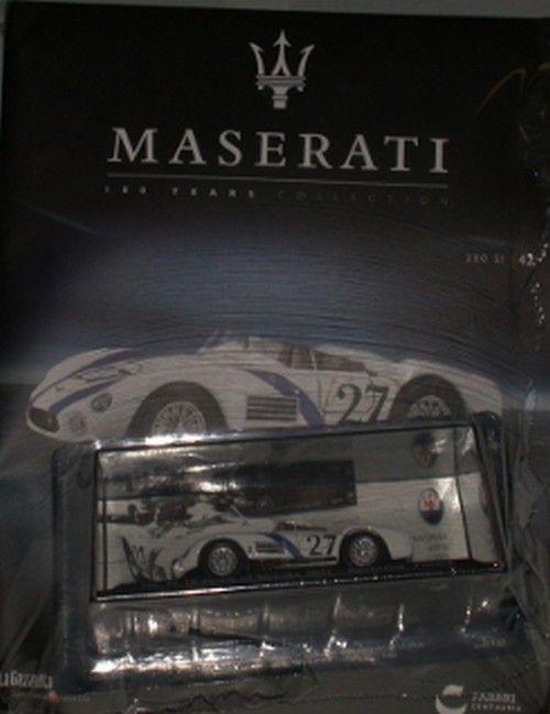 Maserati 200 SI 12 H. Sebring Reventlow 1957