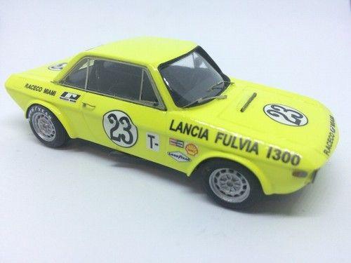 Lancia F.1300cc n.23 3 Ore Sebring 1968 - Gunn