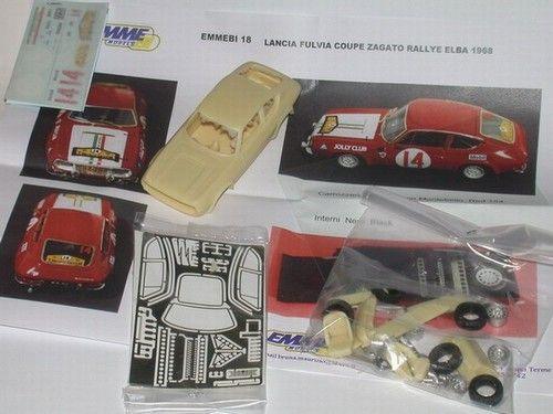 Lancia Fulvia Zagato Coupè 1968 Rally d'Elba