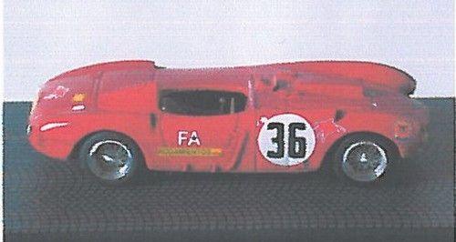 Lancia D24 1°class.Pan Am. Fangio 1953