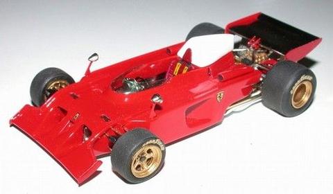 F. 312 B3 Snow Plough / Spazzaneve proto Monza 1972