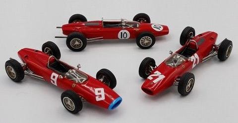 Ferrari 156 F.1 tre versioni 1963