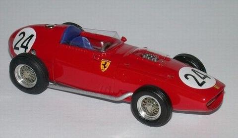 F.246 F1 Tony Brooks winner Francia 1959