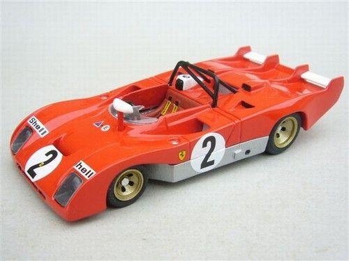 Ferrari 312 PB Coda Lunga prove Le Mans 1972